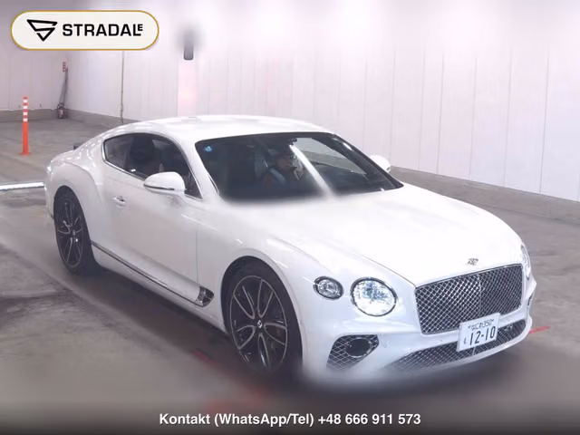 BENTLEY CONTINENTAL 2HT 4WD GT 2022, samochód z aukcji Japonii