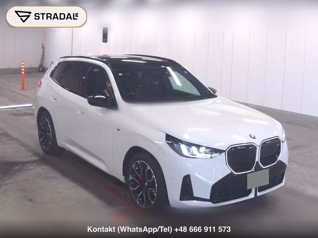 BMW X3 4WD M50 XDRIVE 2025, aukcja z Japonii, zdjęcie 1