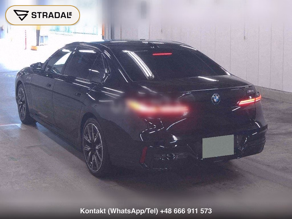 BMW I7 4WD I7 M70 XDRIVE, miniaturka 3