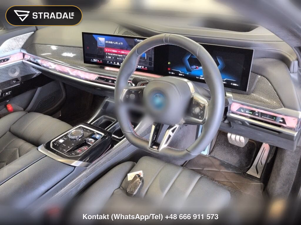 BMW I7 4WD I7 M70 XDRIVE, miniaturka 4