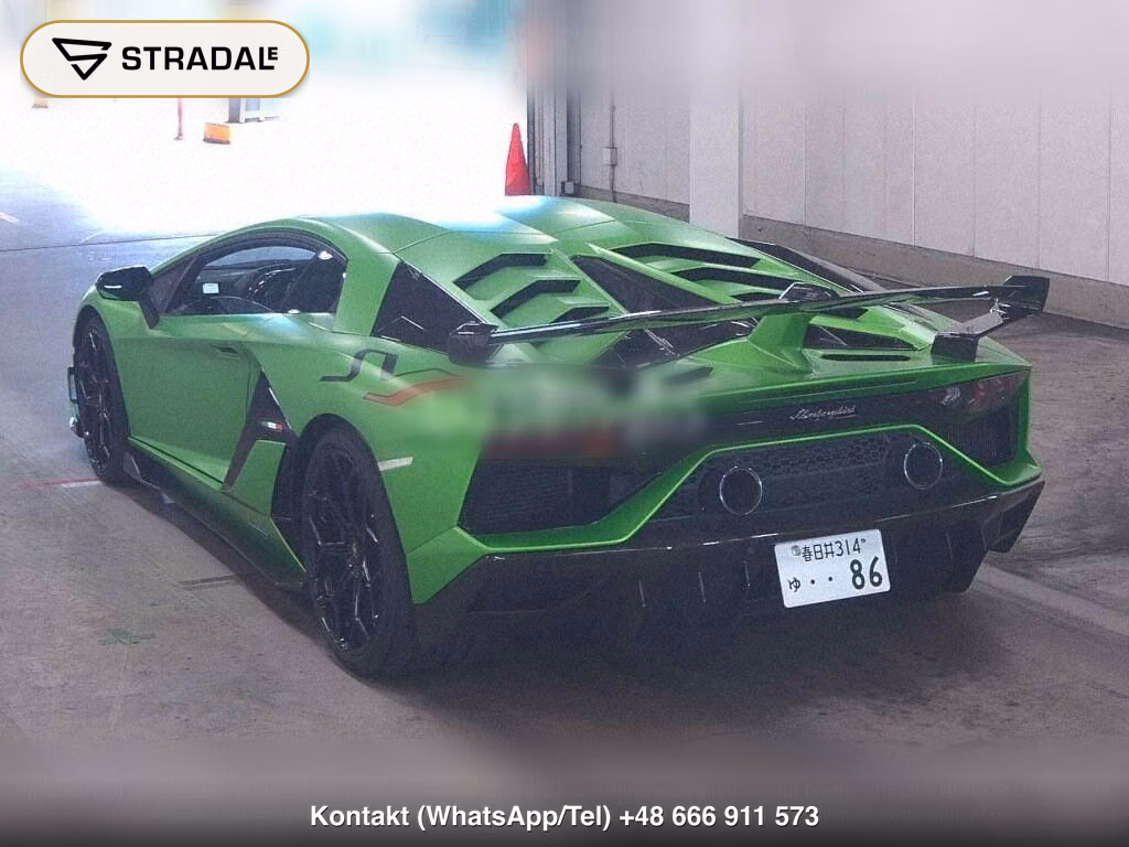 LAMBORGHINI AVENTADOR CP 4WD SVJ, miniaturka 3