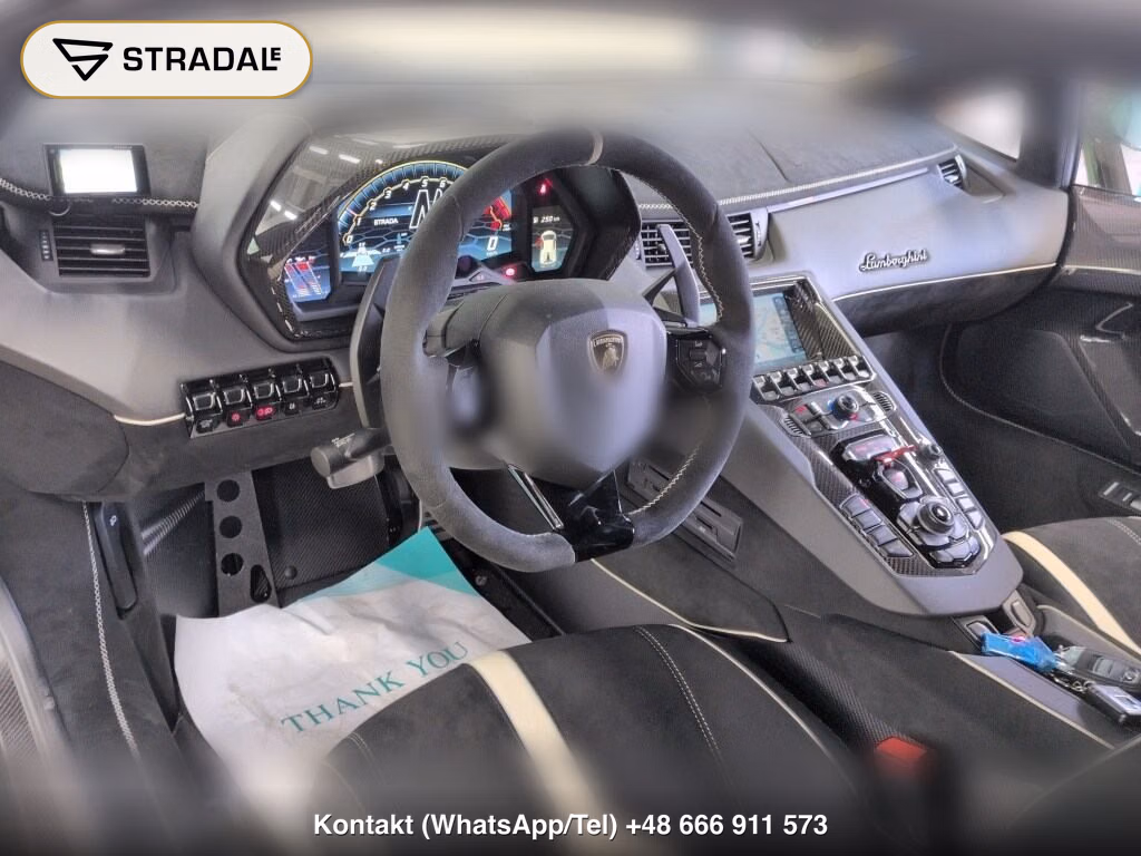 LAMBORGHINI AVENTADOR CP 4WD SVJ, miniaturka 4