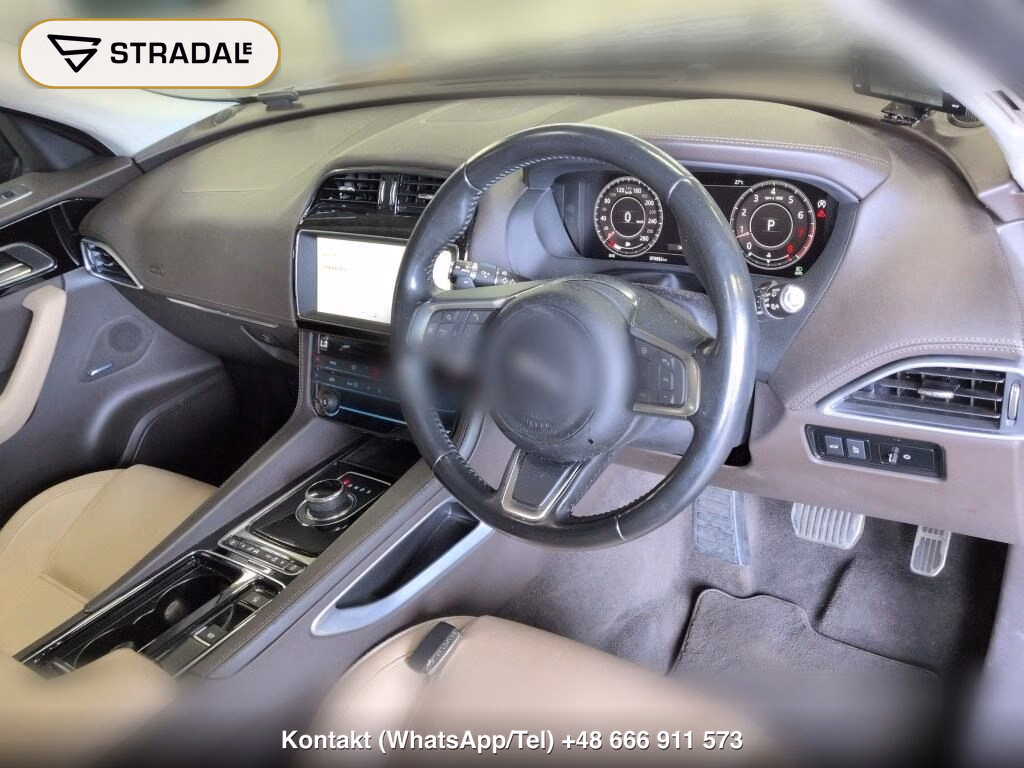 JAGUAR F-PACE 4WD PRESTIGE, miniaturka 4