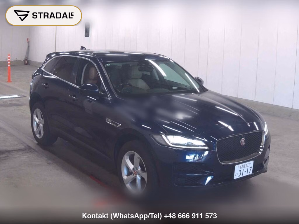 JAGUAR F-PACE 4WD PRESTIGE 2019, aukcja z Japonii, zdjęcie 1
