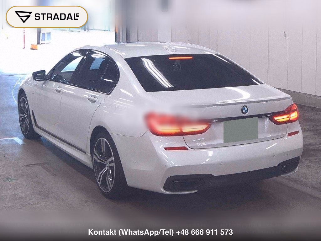 BMW 7 SERIES 740I M-SPORT, miniaturka 3
