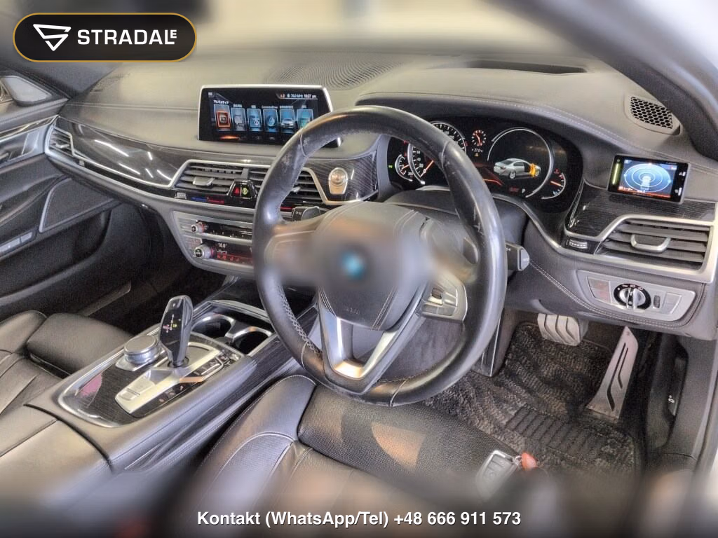 BMW 7 SERIES 740I M-SPORT, miniaturka 4