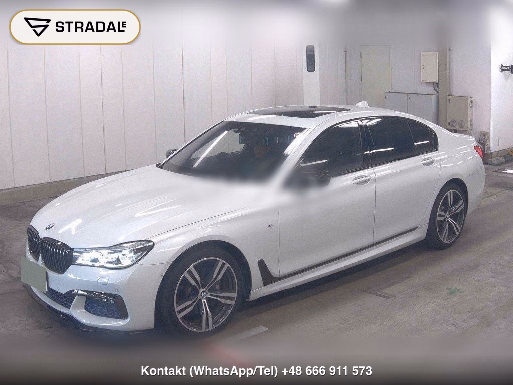 BMW 7 SERIES 740I M-SPORT, miniaturka 5