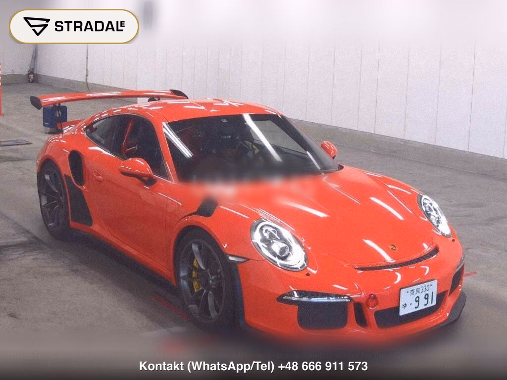 PORSCHE 911 CP 911 GT3 RS SPORT CHRONO PACKAGE, miniaturka 2
