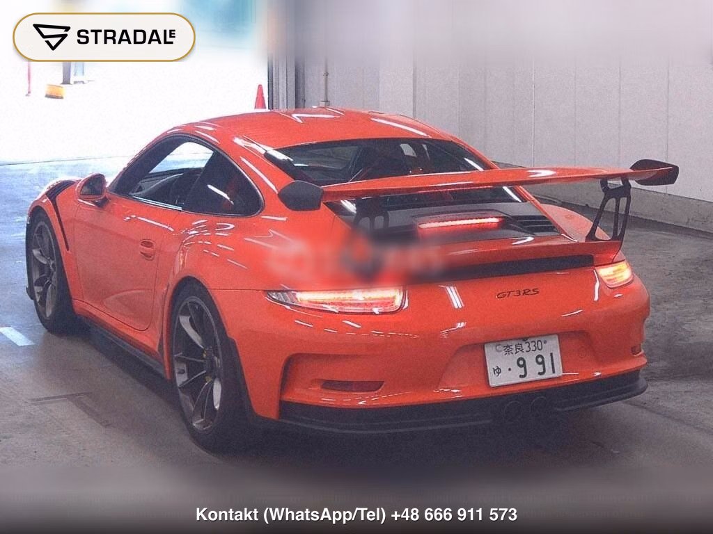 PORSCHE 911 CP 911 GT3 RS SPORT CHRONO PACKAGE, miniaturka 3