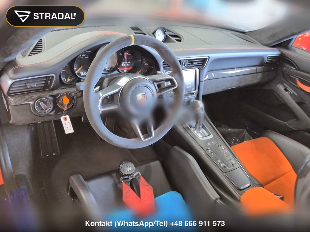PORSCHE 911 CP 911 GT3 RS SPORT CHRONO PACKAGE, miniaturka 4