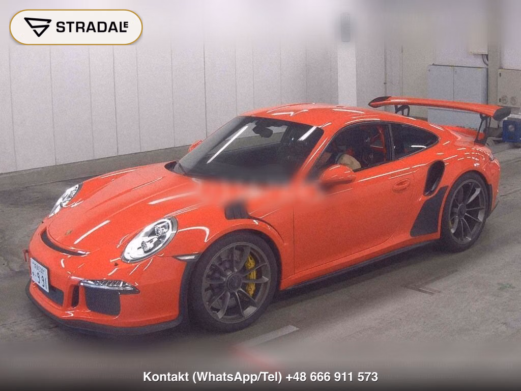 PORSCHE 911 CP 911 GT3 RS SPORT CHRONO PACKAGE, miniaturka 5