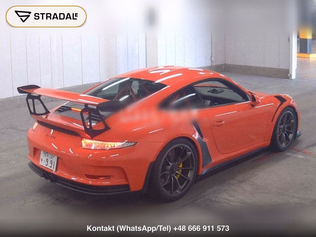 PORSCHE 911 CP 911 GT3 RS SPORT CHRONO PACKAGE, miniaturka 6