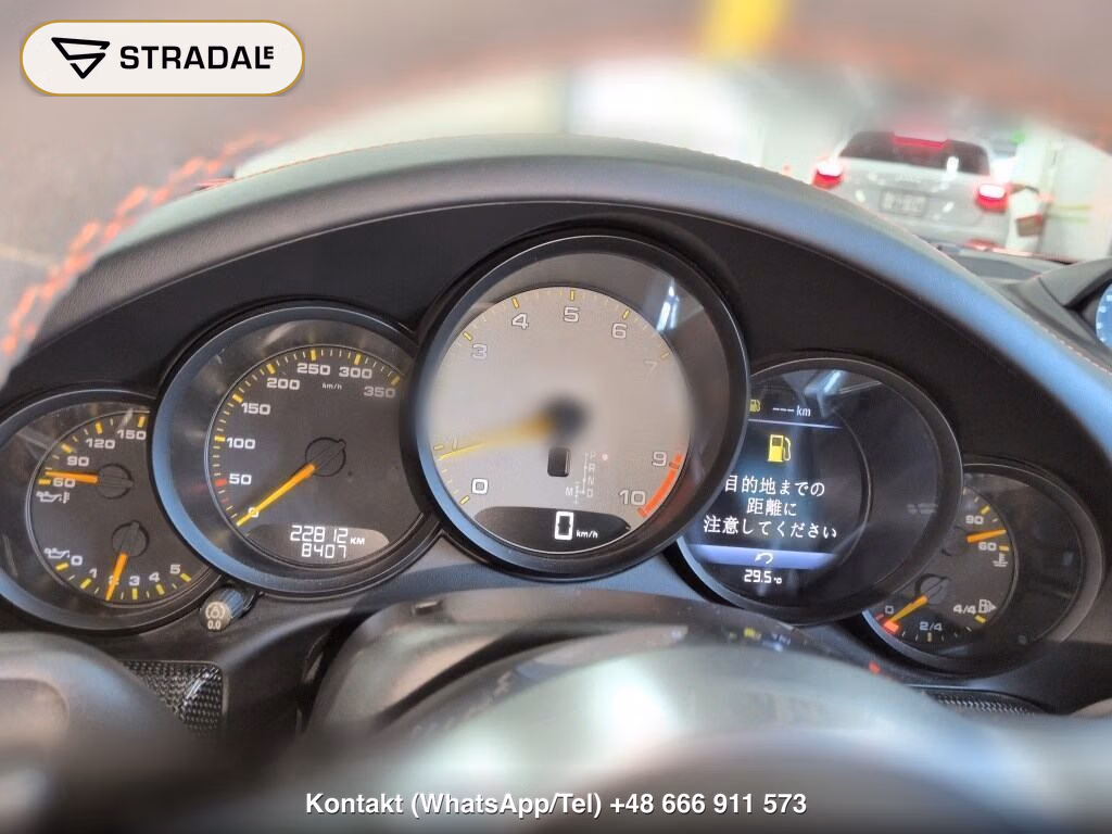 PORSCHE 911 CP 911 GT3 RS SPORT CHRONO PACKAGE, miniaturka 7