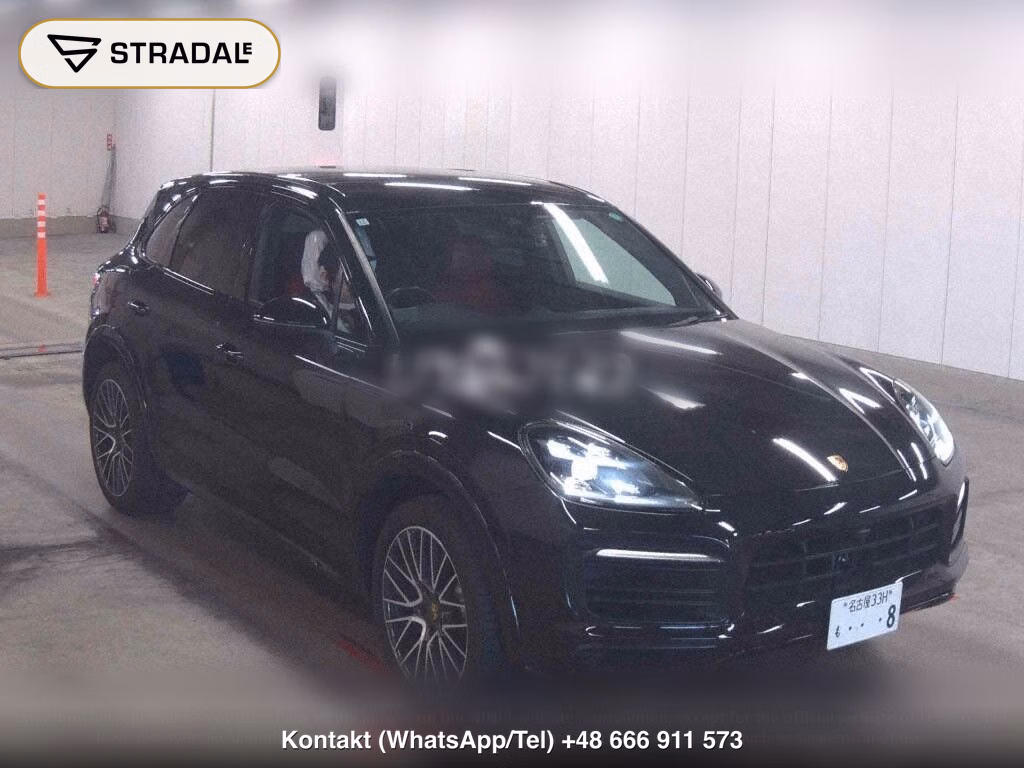 PORSCHE CAYENNE 4WD BASE GRADE, miniaturka 2