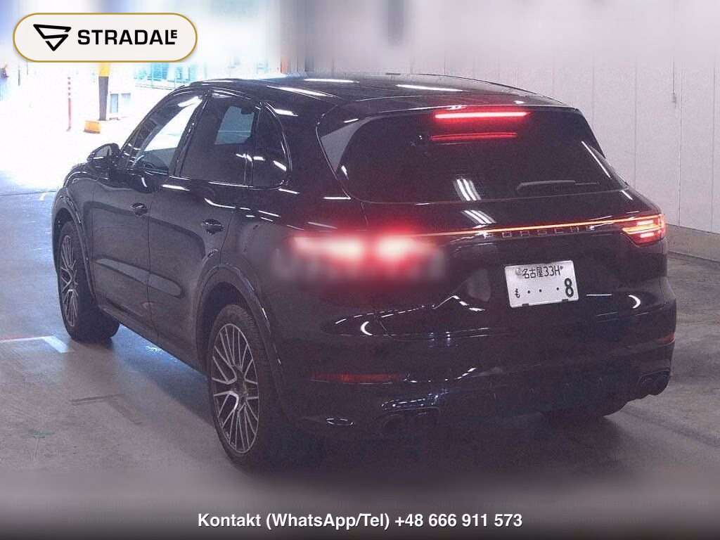 PORSCHE CAYENNE 4WD BASE GRADE, miniaturka 3