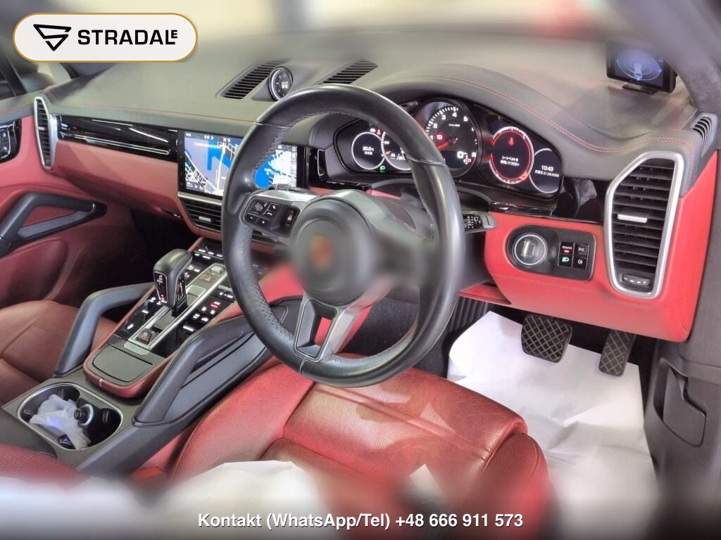 PORSCHE CAYENNE 4WD BASE GRADE, miniaturka 4