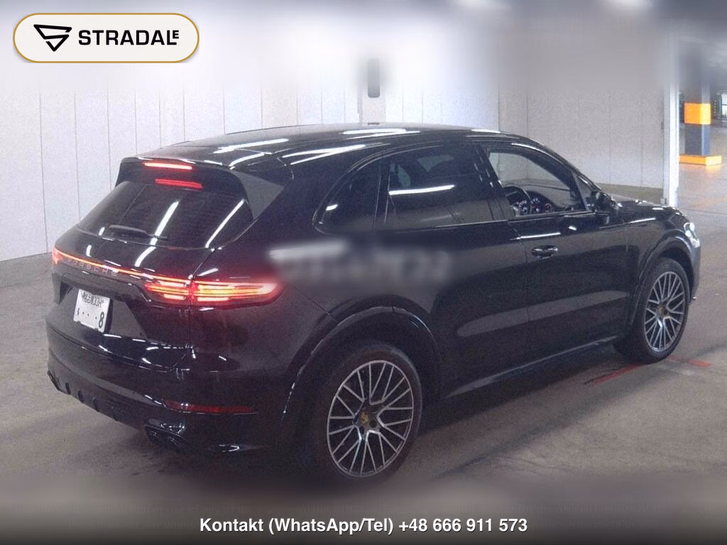 PORSCHE CAYENNE 4WD BASE GRADE, miniaturka 6