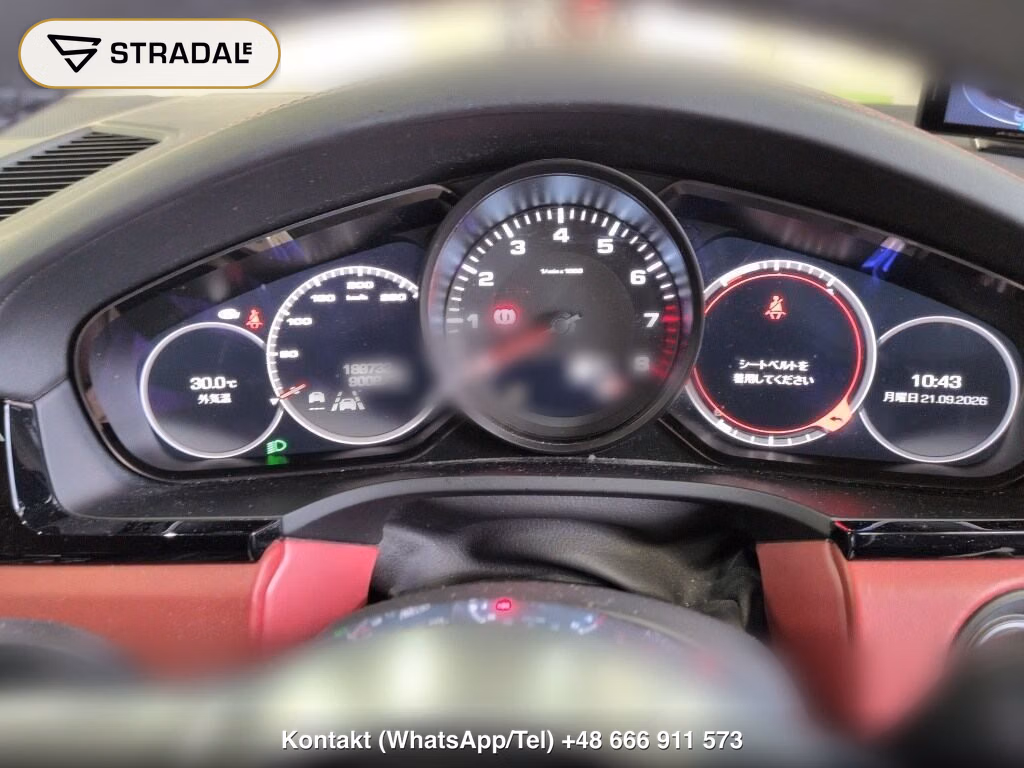 PORSCHE CAYENNE 4WD BASE GRADE, miniaturka 7