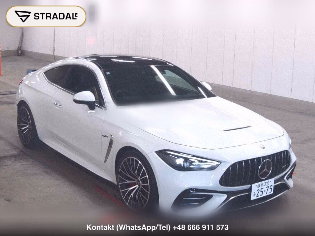 MERCEDES AMG CLE 2HT 4WD CLE53 4MATIC+ COUPE, miniaturka 2