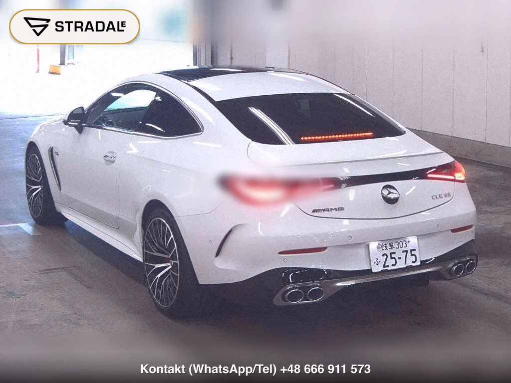 MERCEDES AMG CLE 2HT 4WD CLE53 4MATIC+ COUPE, miniaturka 3