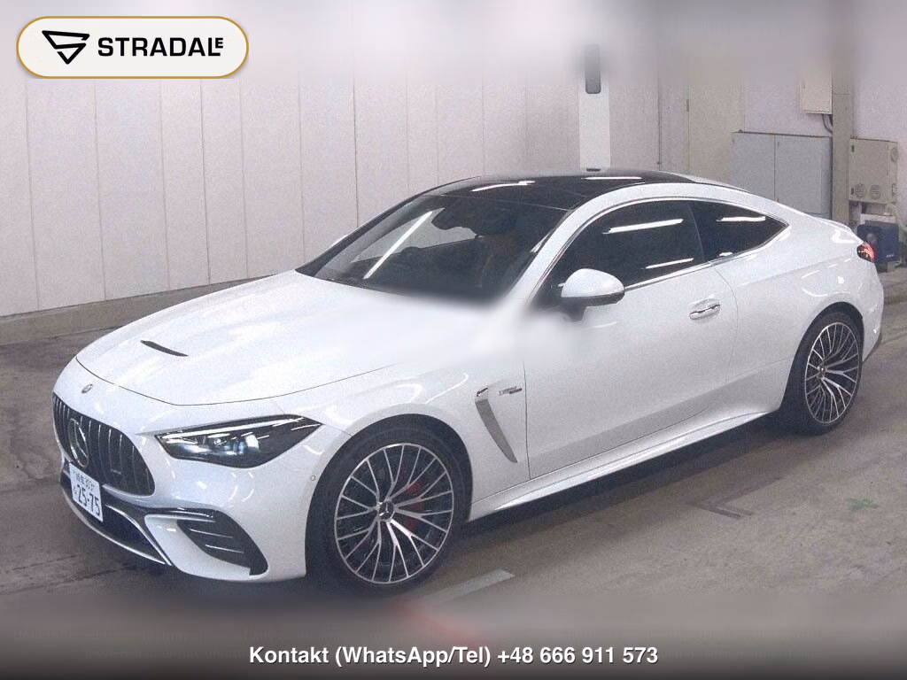 MERCEDES AMG CLE 2HT 4WD CLE53 4MATIC+ COUPE, miniaturka 5