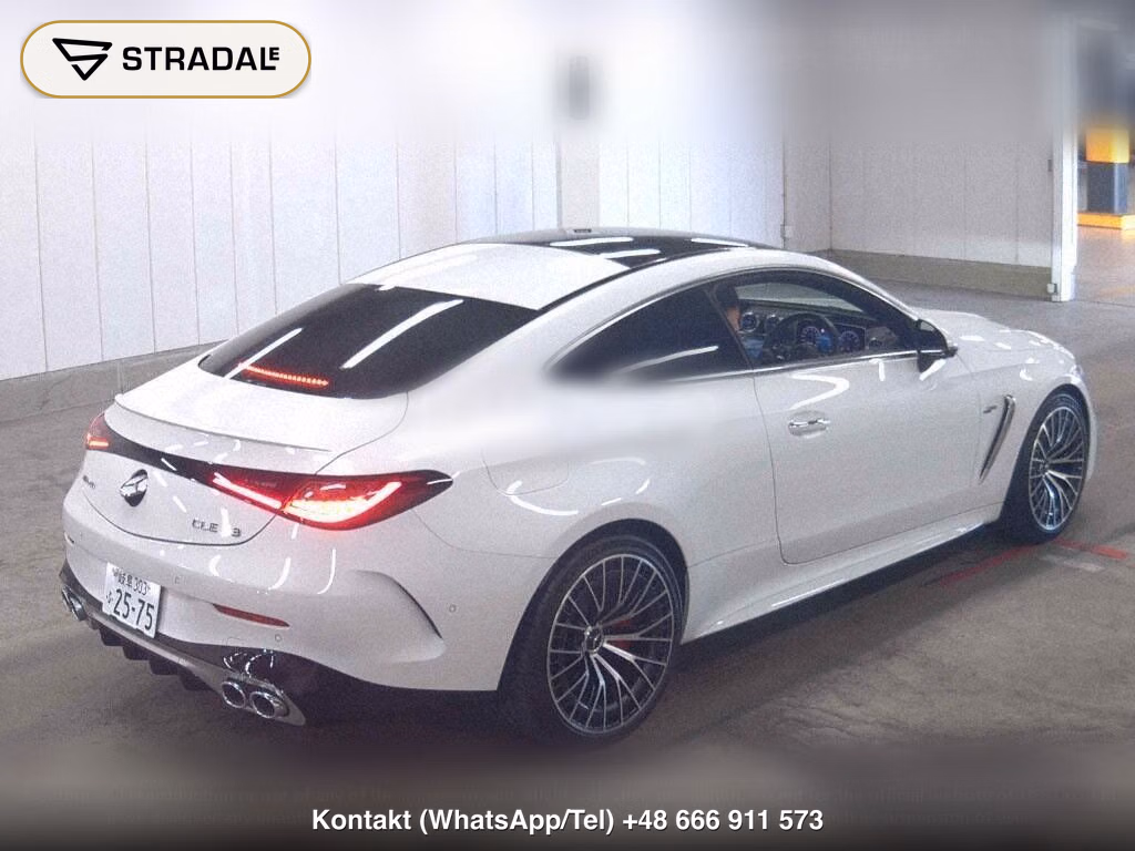 MERCEDES AMG CLE 2HT 4WD CLE53 4MATIC+ COUPE, miniaturka 6