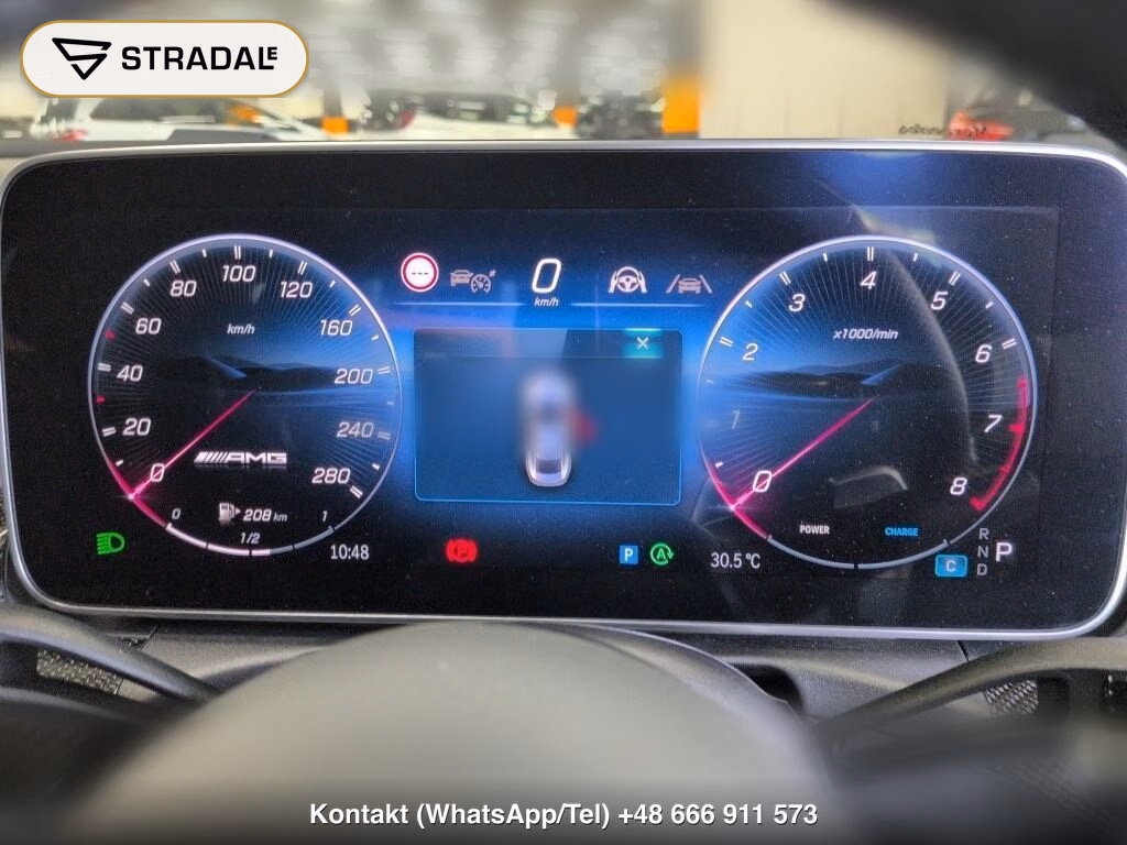 MERCEDES AMG CLE 2HT 4WD CLE53 4MATIC+ COUPE, miniaturka 7
