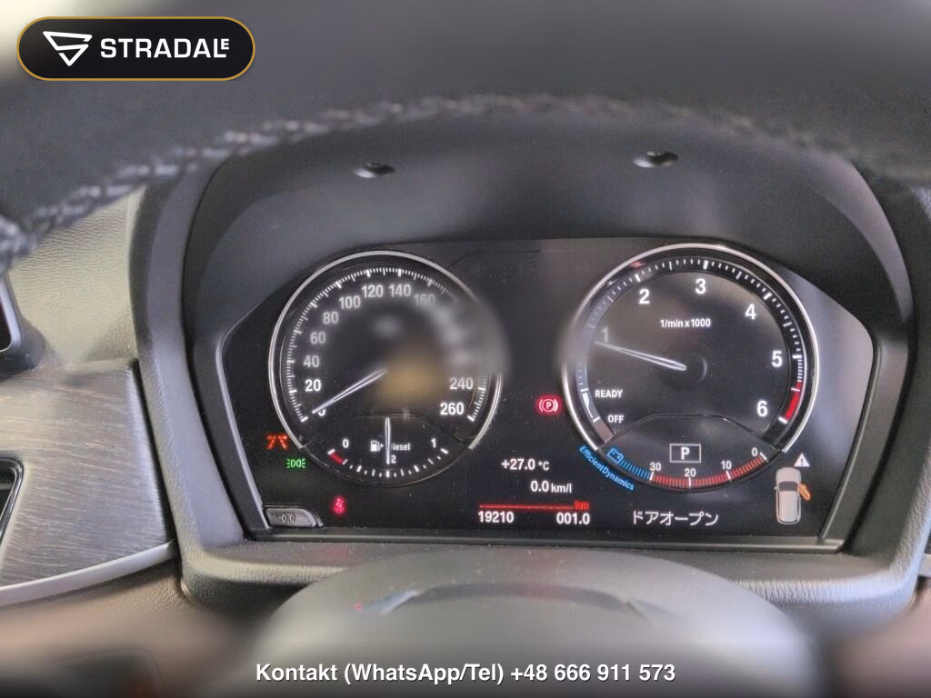 BMW X1 4WD XDRIVE 18D X LINE, miniaturka 7