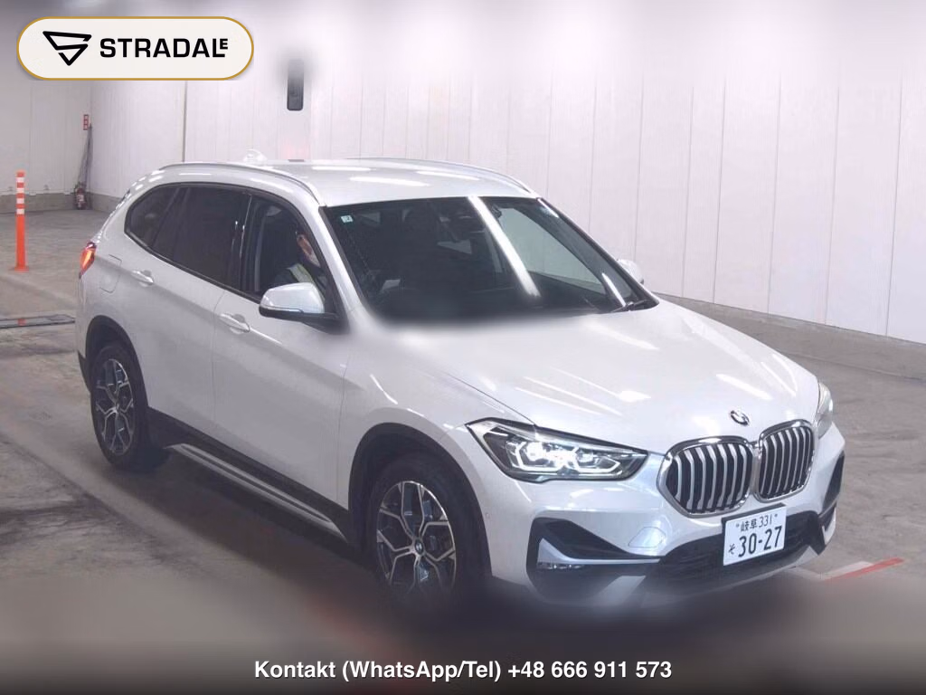 BMW X1 4WD XDRIVE 18D X LINE 2020, aukcja z Japonii, zdjęcie 1