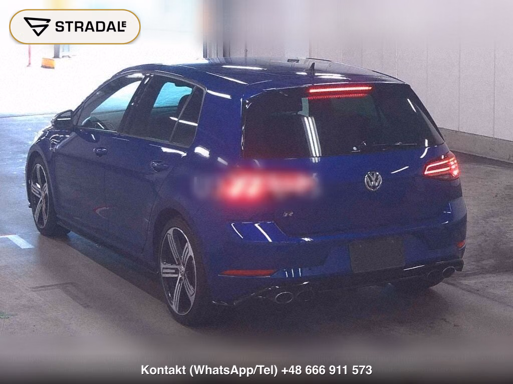 VOLKSWAGEN GOLF R 4WD BASE GRADE, miniaturka 3