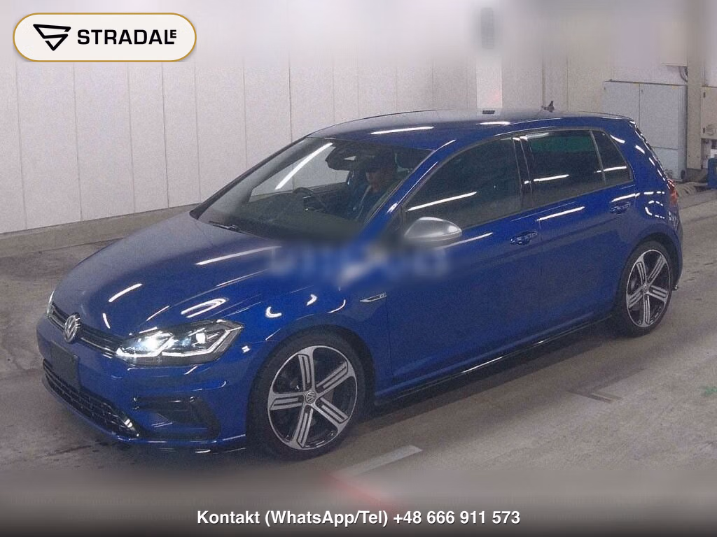VOLKSWAGEN GOLF R 4WD BASE GRADE, miniaturka 5