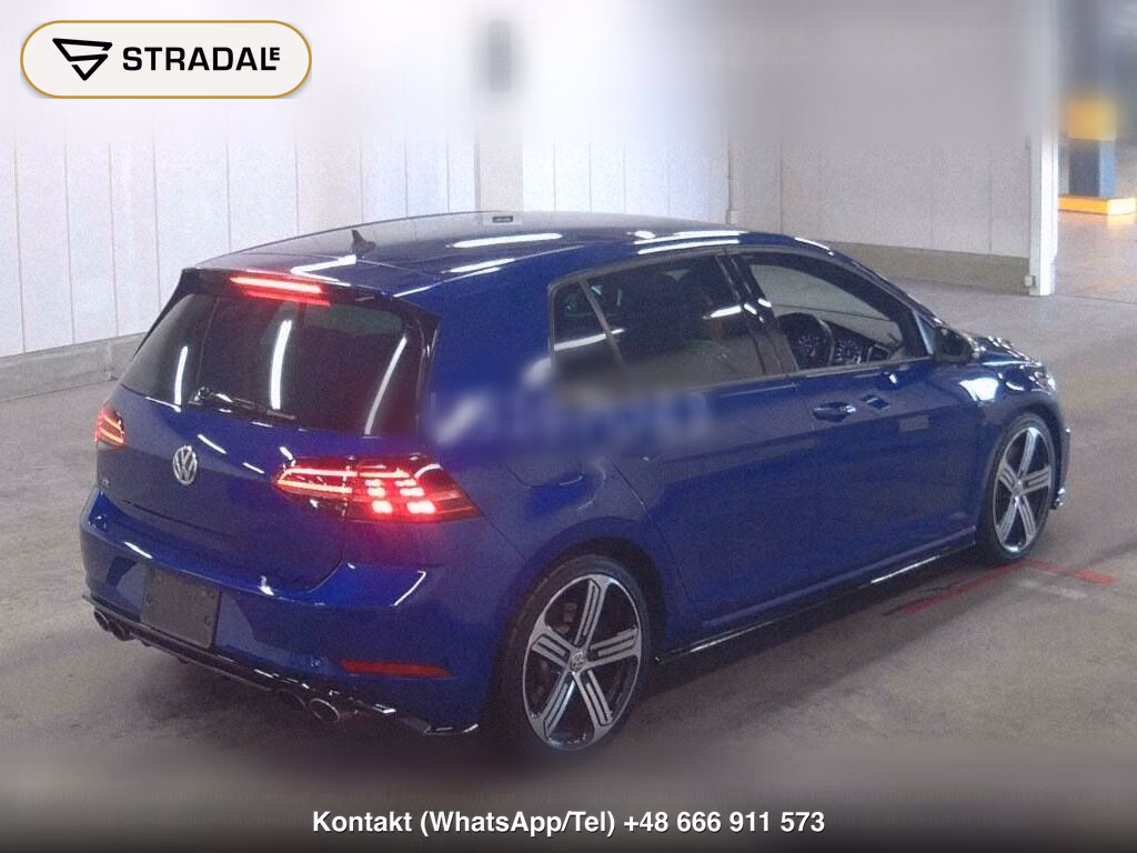 VOLKSWAGEN GOLF R 4WD BASE GRADE, miniaturka 6