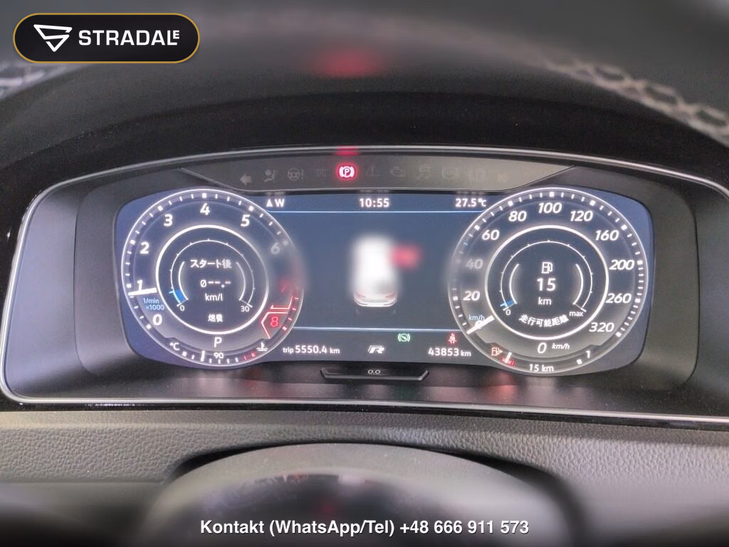 VOLKSWAGEN GOLF R 4WD BASE GRADE, miniaturka 7