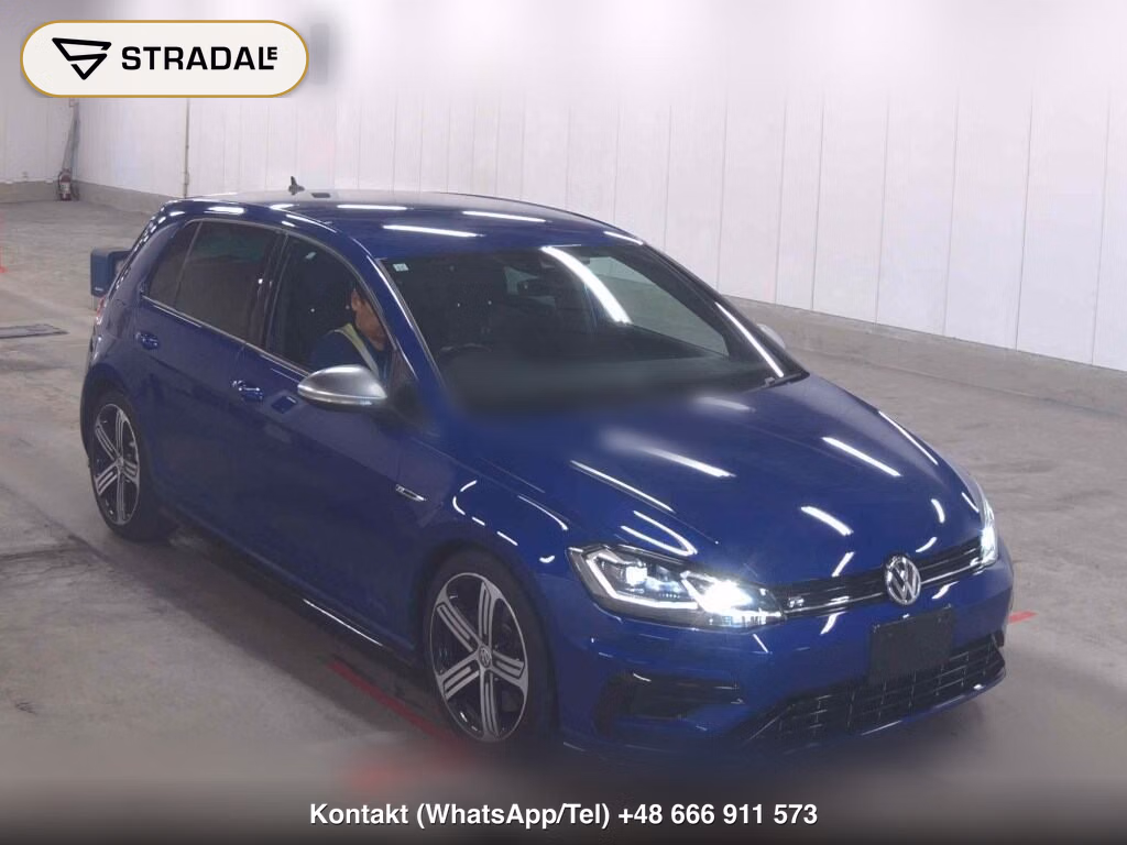 VOLKSWAGEN GOLF R 4WD BASE GRADE 2020, aukcja z Japonii, zdjęcie 1