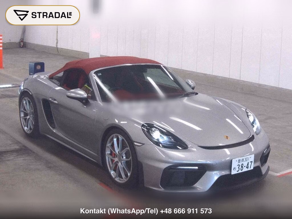 PORSCHE 718 SPYDER 718 SPYDER, miniaturka 2