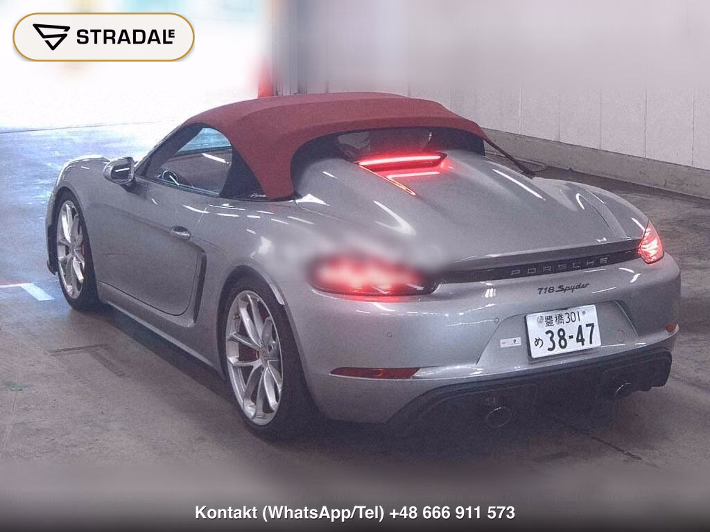 PORSCHE 718 SPYDER 718 SPYDER, miniaturka 3