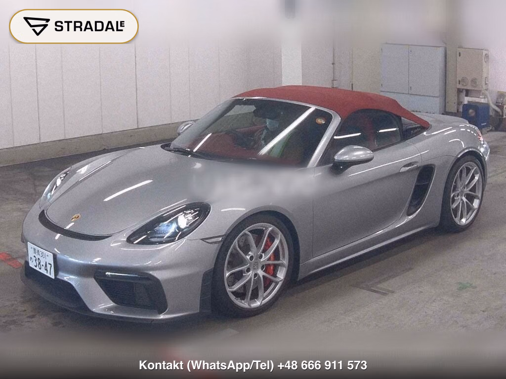 PORSCHE 718 SPYDER 718 SPYDER, miniaturka 5