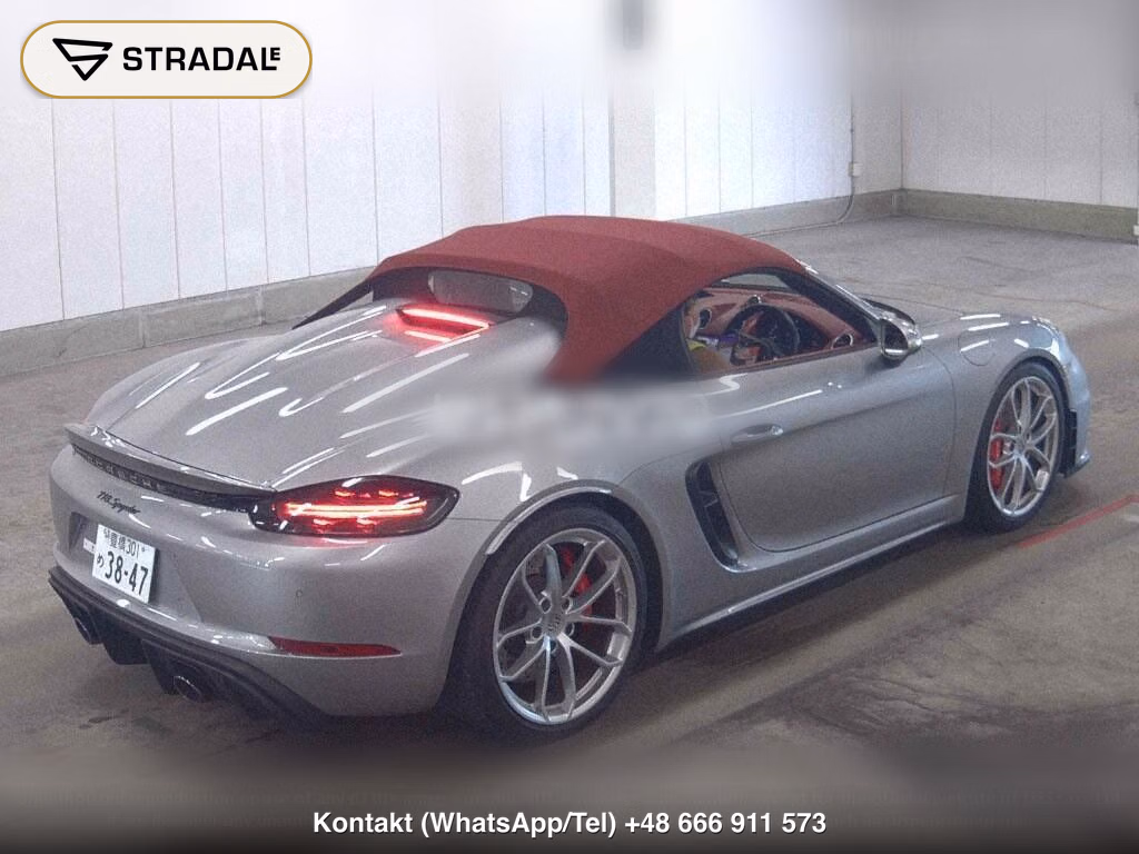 PORSCHE 718 SPYDER 718 SPYDER, miniaturka 6