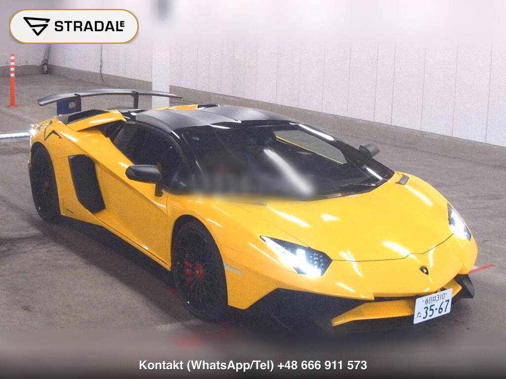 LAMBORGHINI AVENTADOR OP 4WD LP750-4 SV ROADSTER, miniaturka 2