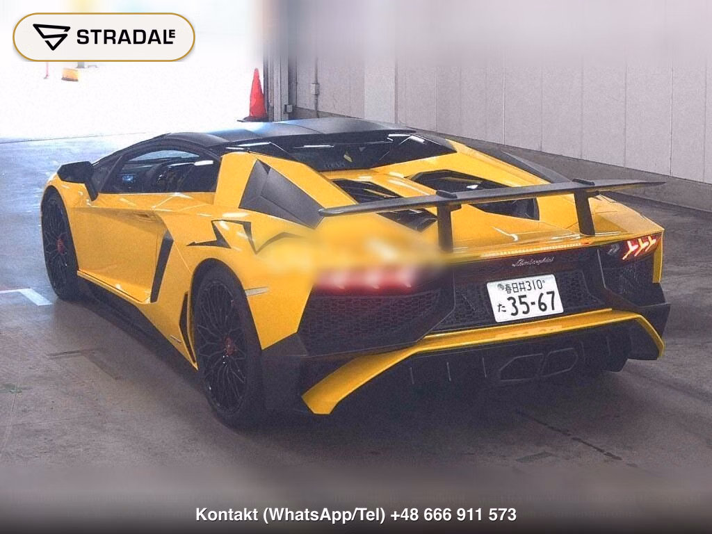 LAMBORGHINI AVENTADOR OP 4WD LP750-4 SV ROADSTER, miniaturka 3