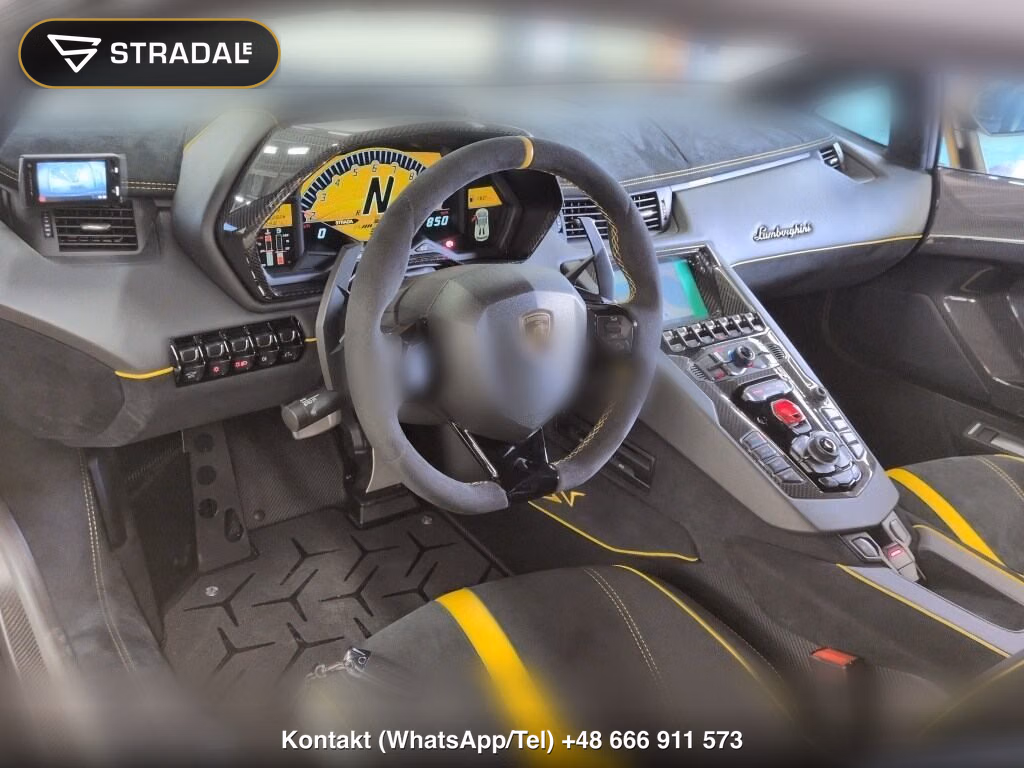 LAMBORGHINI AVENTADOR OP 4WD LP750-4 SV ROADSTER, miniaturka 4