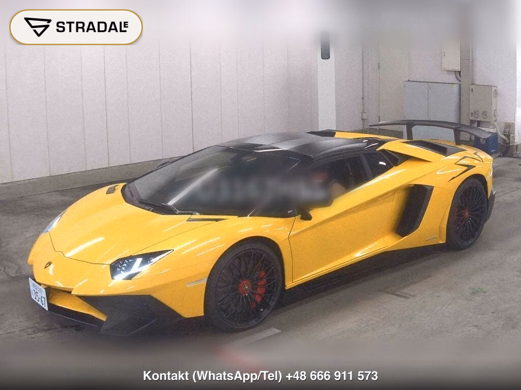 LAMBORGHINI AVENTADOR OP 4WD LP750-4 SV ROADSTER, miniaturka 5