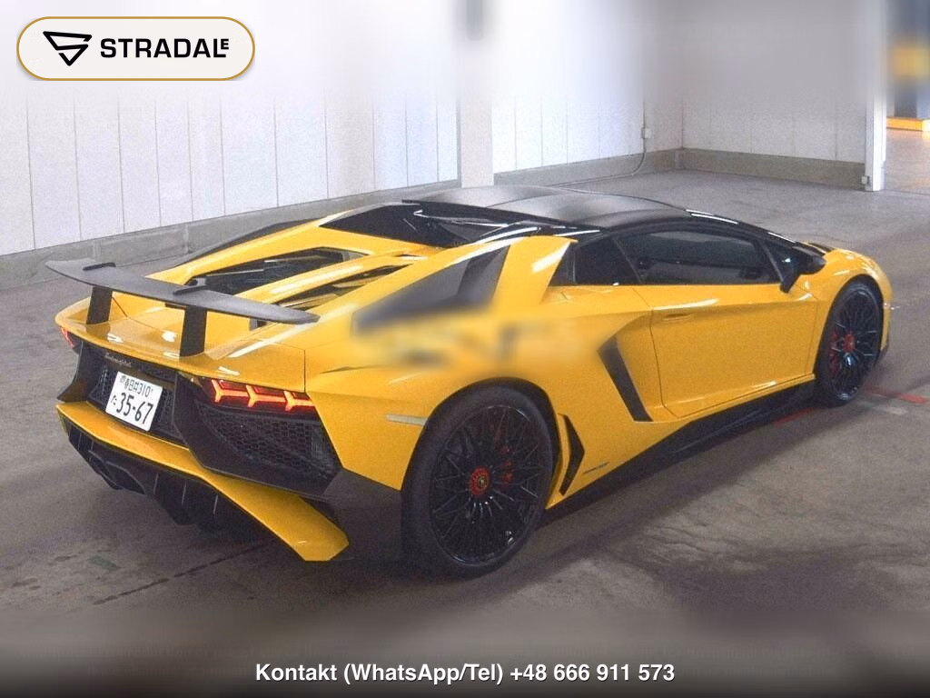 LAMBORGHINI AVENTADOR OP 4WD LP750-4 SV ROADSTER, miniaturka 6