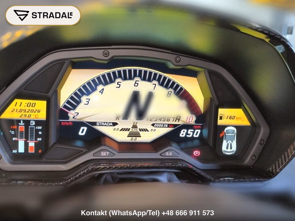 LAMBORGHINI AVENTADOR OP 4WD LP750-4 SV ROADSTER, miniaturka 7