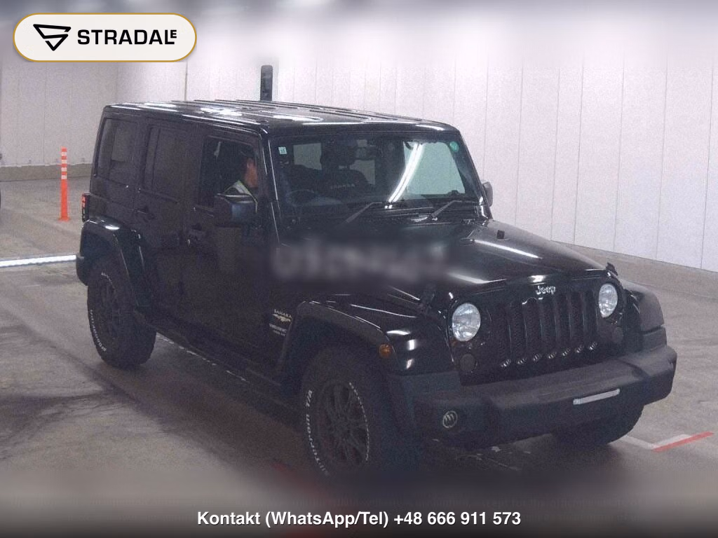 CHRYSLER JEEP JEEP WRANGLER UNLIMITED 4WD SAHARA, miniaturka 2