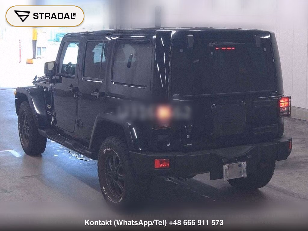 CHRYSLER JEEP JEEP WRANGLER UNLIMITED 4WD SAHARA, miniaturka 3