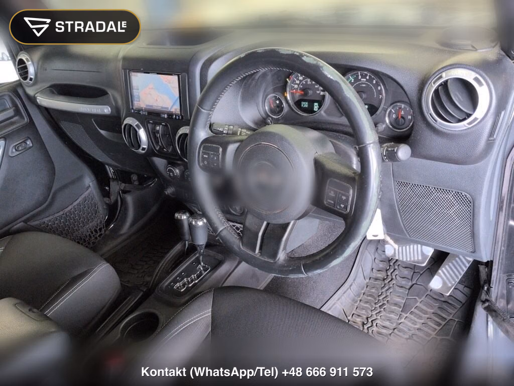 CHRYSLER JEEP JEEP WRANGLER UNLIMITED 4WD SAHARA, miniaturka 4