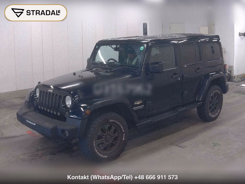 CHRYSLER JEEP JEEP WRANGLER UNLIMITED 4WD SAHARA, miniaturka 5