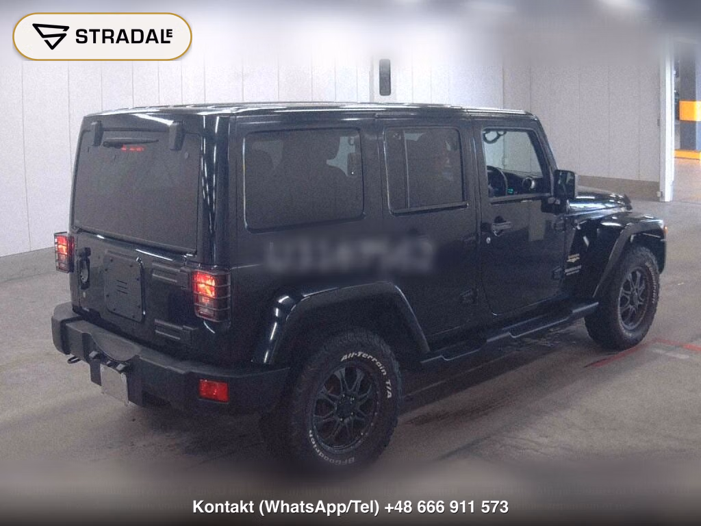 CHRYSLER JEEP JEEP WRANGLER UNLIMITED 4WD SAHARA, miniaturka 6