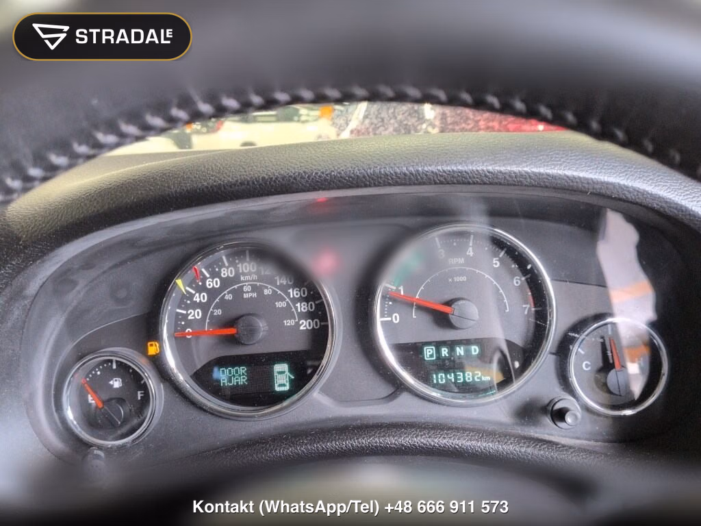 CHRYSLER JEEP JEEP WRANGLER UNLIMITED 4WD SAHARA, miniaturka 7
